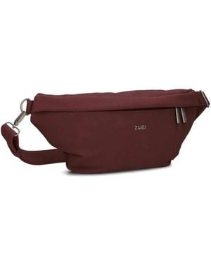 Zwei Tassen ,Rood ,Leer Mademoiselle Mh 80 Heuptas - Paars