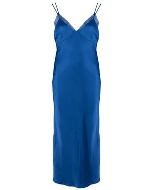 Patrizia Pepe Midi Dresses - Blu