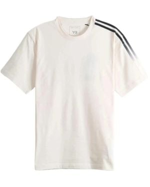 Y-3 T-Shirts - White