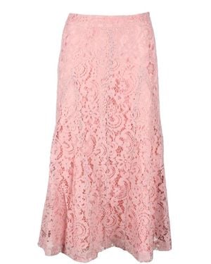 Semicouture Midi Skirts - Rosa