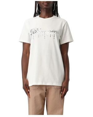 Blumarine T-Shirts - White