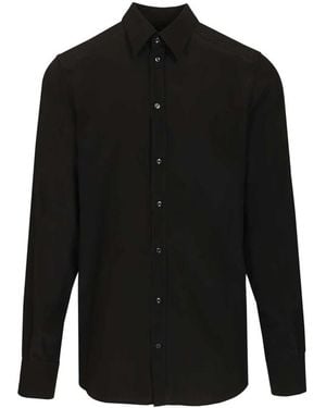 Dolce & Gabbana Formal Shirts - Black