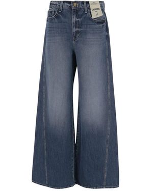 L'Agence Wide Jeans - Blauw