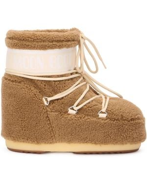 Moon Boot Winter Boots - Natural