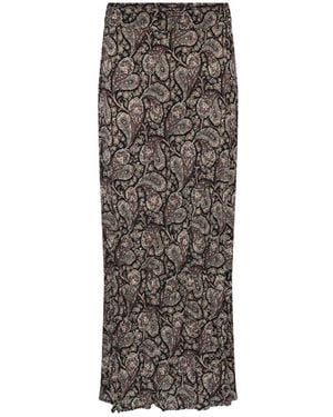 Heartmade Midi Skirts - Bruin