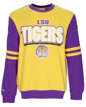 Mitchell & Ness Sweatshirts - Yellow