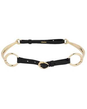 Rabanne Belts - Bianco
