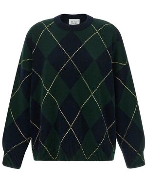 Be You Round-Neck Knitwear - Bleu