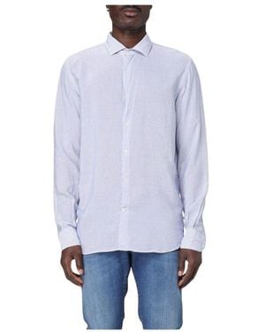Brooksfield Casual Shirts - Blue