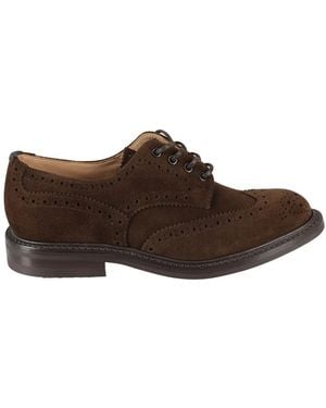 Tricker's Laced Shoes - Brown