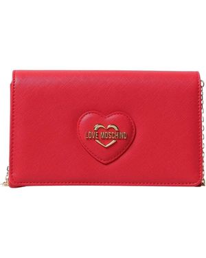 Love Moschino Shoulder Bags - Rosso