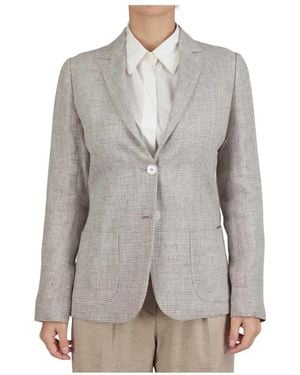 Kiton Blazers - Gris