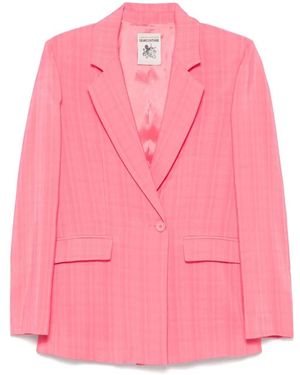 Semicouture Blazers - Rosa