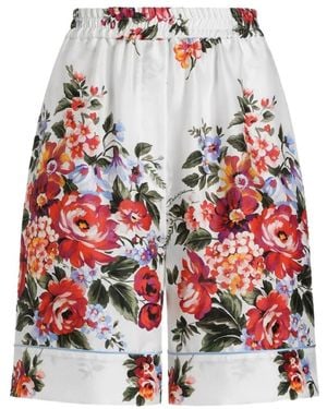 Dolce & Gabbana Casual Shorts - Red