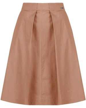 Bomboogie Midi Skirts - Marrón