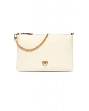 Pinko Clutches - White