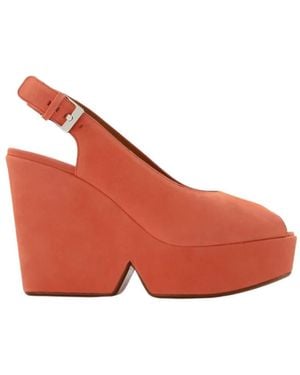 Robert Clergerie Wedges - Orange