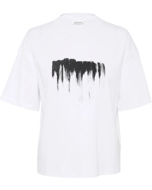 Karen By Simonsen T-Shirts - Blanco