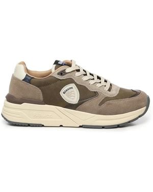Blauer Sneakers - Neutro