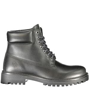 Lumberjack Lace-Up Boots - Gray