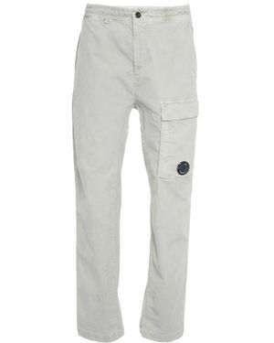 C.P. Company Straight Trousers - Grigio