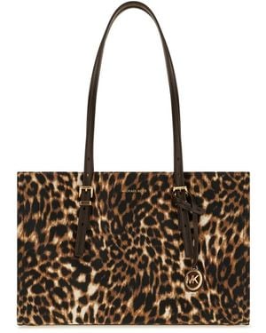 Michael Kors Zadie Medium Tote - Schwarz