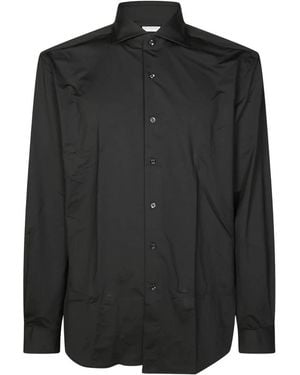 Xacus Overhemden ,Zwart ,Camicia