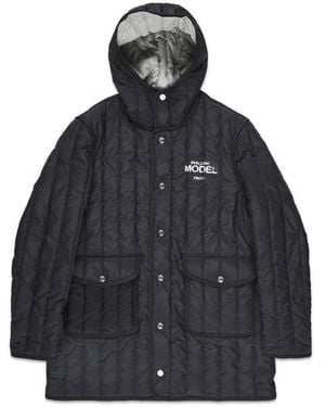 Philippe Model Winter Jackets - Black