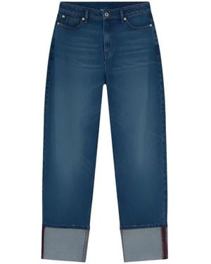 Halfboy Loose-Fit Jeans - Azul