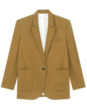 IRO Jassen ,Bruin Jassen Bruin - Groen