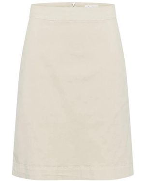 Part Two Short Skirts - Natural
