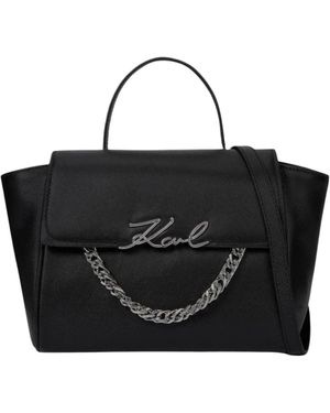 KARL LAGERFELD K/Signature Small - Schwarz