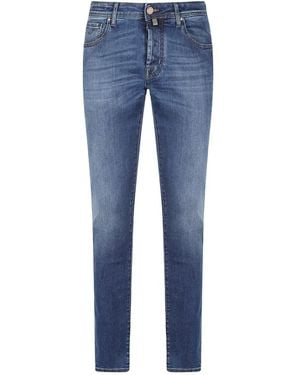 Jacob Cohen Slim-Fit Jeans - Azul