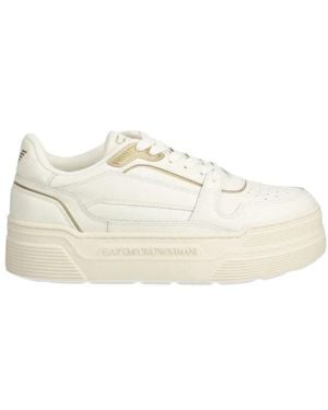 EA7 X7X010 Sneaker - Wit