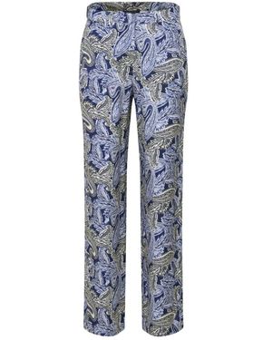 Bugatti Straight Trousers - Bleu
