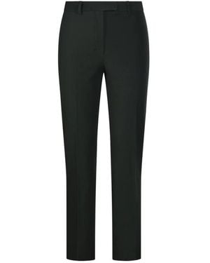 Max Mara Slim-Fit Trousers - Negro