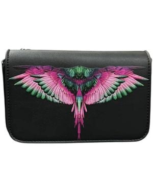 Marcelo Burlon Cross Body Bags - Black