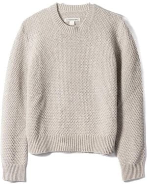 Outerknown Round-Neck Knitwear - Grey