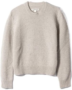 Outerknown Round-Neck Knitwear - Grey