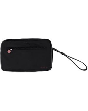 Kiton Toilet Bags - Negro