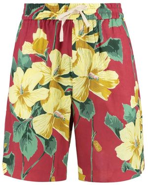 Drole de Monsieur Casual Shorts - Green