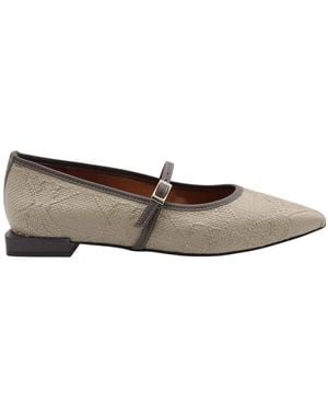Ángel Alarcón Ballerina Shoes - Brown