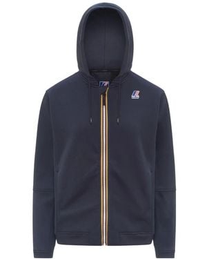 K-Way Prosper Hoodie - Blauw