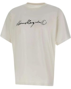 MM6 by Maison Margiela T-Shirts - Grey