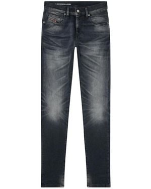 DIESEL Straight Jeans - Bleu