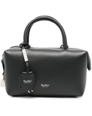 Max Mara Holdall M - Schwarz