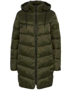 Kaffe Parkas - Verde