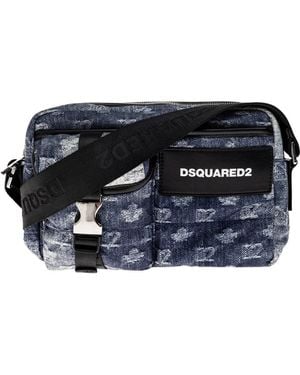 DSquared² Cross Body Bags - Negro