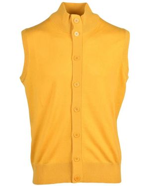 Kangra Waistcoats - Yellow