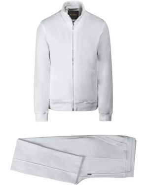 Moorer Jumpsuits - White